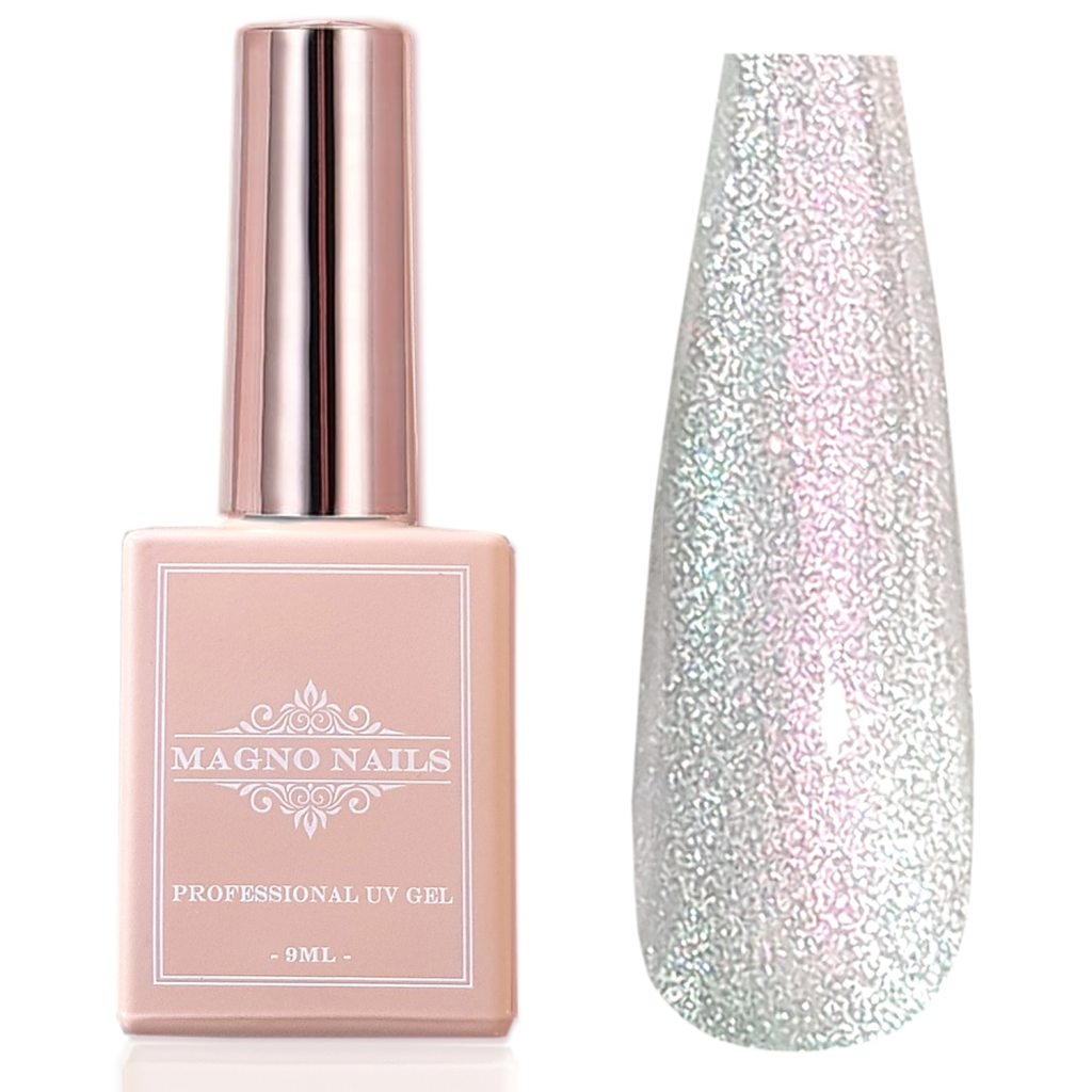 UV Gel - Ice Cat Eye Gel - Freezing Red 9ml